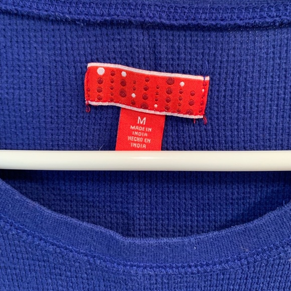 Target Waffle Top Quit Bustin’ My Nuts Nutcrackers Size Medium - Picture 4 of 5